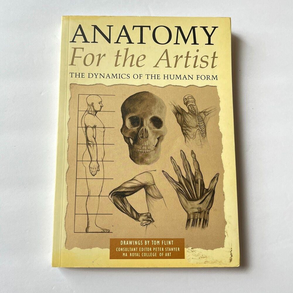 Anatomy For The Artist The Dynamics of the Human Form - figure drawing